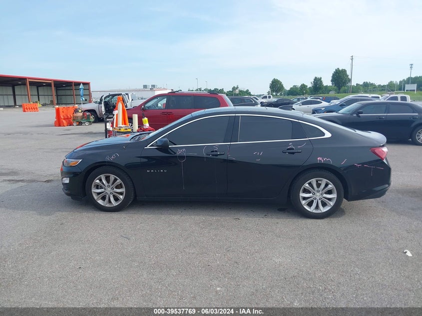 2020 Chevrolet Malibu Fwd Lt VIN: 1G1ZD5ST5LF092099 Lot: 39537769