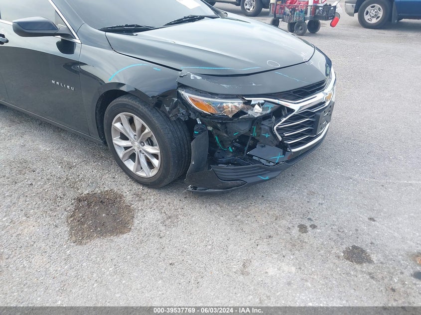 2020 Chevrolet Malibu Fwd Lt VIN: 1G1ZD5ST5LF092099 Lot: 39537769