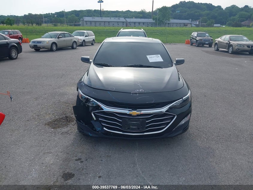 2020 Chevrolet Malibu Fwd Lt VIN: 1G1ZD5ST5LF092099 Lot: 39537769