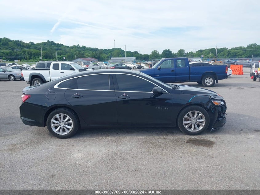 2020 Chevrolet Malibu Fwd Lt VIN: 1G1ZD5ST5LF092099 Lot: 39537769