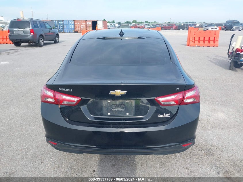 2020 Chevrolet Malibu Fwd Lt VIN: 1G1ZD5ST5LF092099 Lot: 39537769