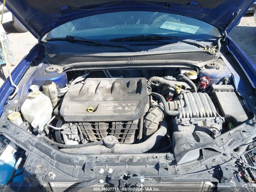 2013 Dodge Avenger Se VIN: 1C3CDZAB0DN683241 Lot: 39537771