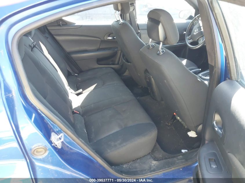 2013 Dodge Avenger Se VIN: 1C3CDZAB0DN683241 Lot: 39537771