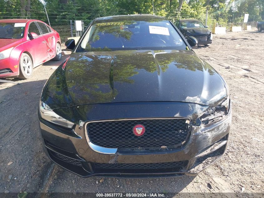 2019 Jaguar Xe 25T VIN: SAJAS4FX7KCP52050 Lot: 39537772