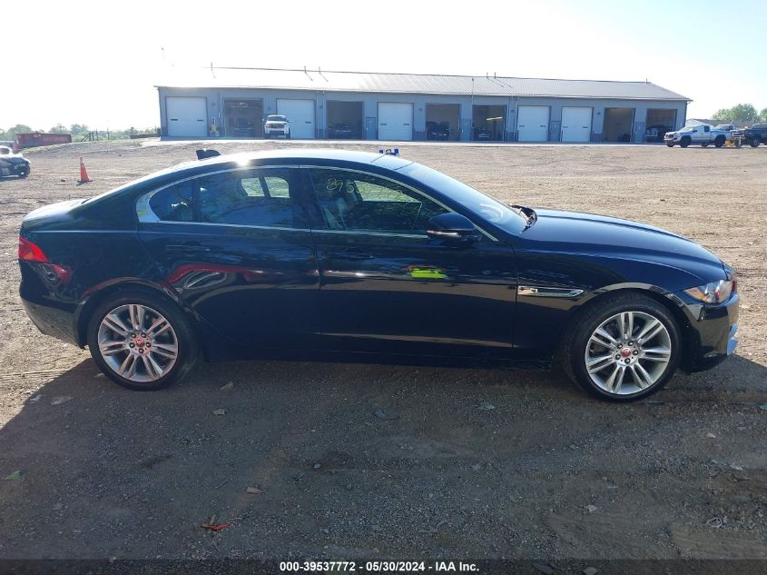 2019 Jaguar Xe 25T VIN: SAJAS4FX7KCP52050 Lot: 39537772