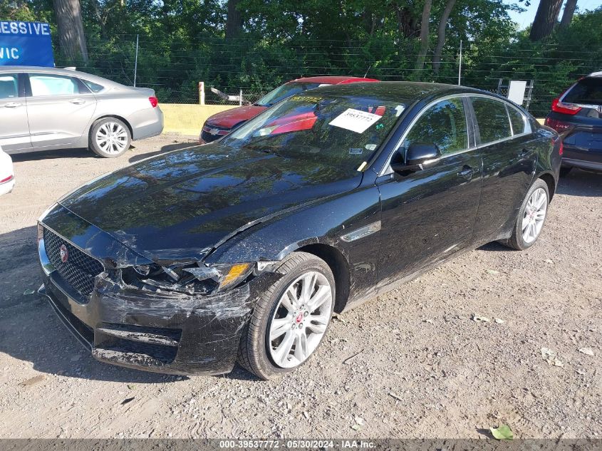 2019 Jaguar Xe 25T VIN: SAJAS4FX7KCP52050 Lot: 39537772