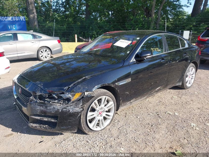 2019 Jaguar Xe 25T VIN: SAJAS4FX7KCP52050 Lot: 39537772