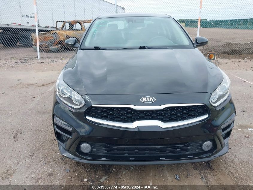 2021 Kia Forte Lxs VIN: 3KPF24AD1ME336878 Lot: 39537774