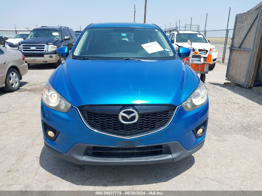 2014 Mazda Cx-5 Touring VIN: JM3KE2CYXE0329598 Lot: 39537775