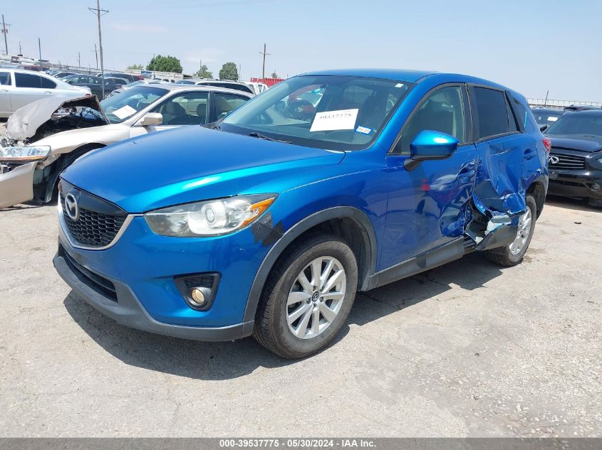 2014 Mazda Cx-5 Touring VIN: JM3KE2CYXE0329598 Lot: 39537775