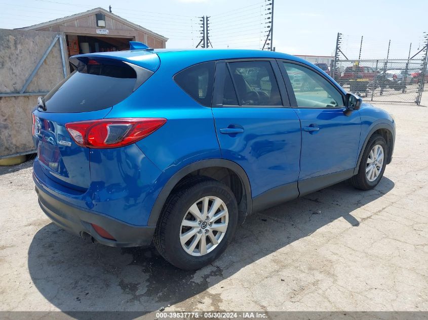 2014 Mazda Cx-5 Touring VIN: JM3KE2CYXE0329598 Lot: 39537775