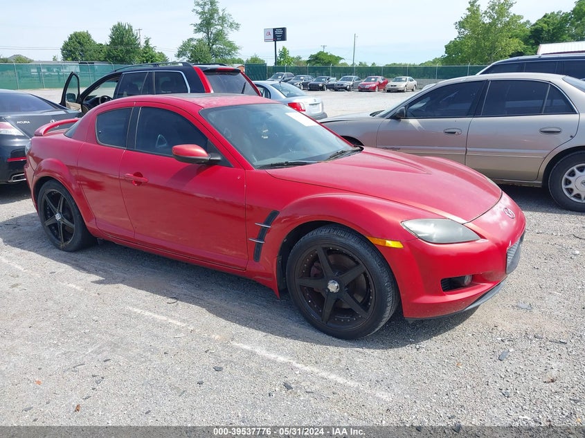 2004 Mazda Rx-8 6 Speed Manual VIN: JM1FE173040108853 Lot: 39537776