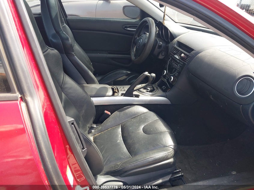 2004 Mazda Rx-8 6 Speed Manual VIN: JM1FE173040108853 Lot: 39537776