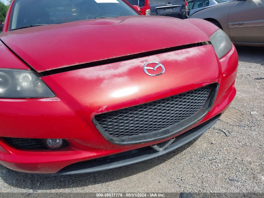 2004 Mazda Rx-8 6 Speed Manual VIN: JM1FE173040108853 Lot: 39537776