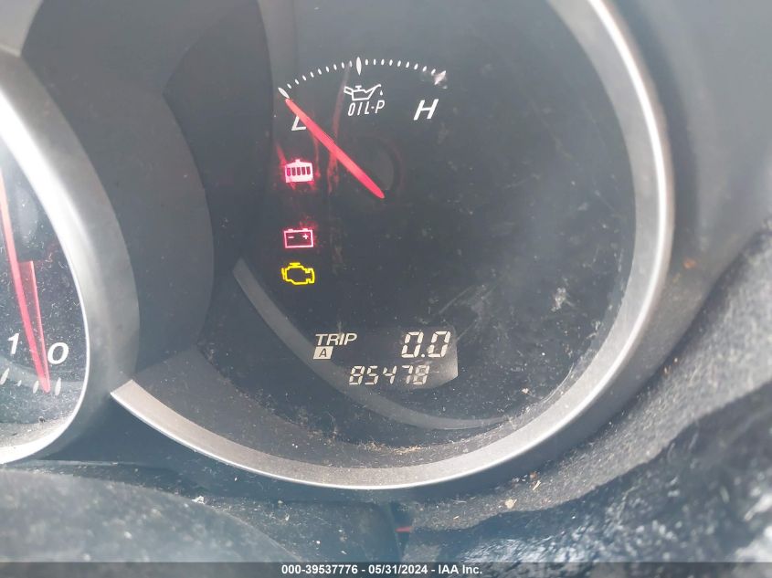 2004 Mazda Rx-8 6 Speed Manual VIN: JM1FE173040108853 Lot: 39537776