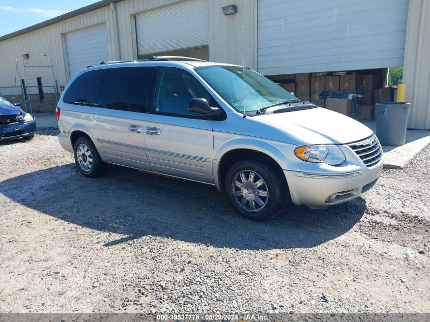 2005 Chrysler Town & Country Limited VIN: 2C8GP64LX5R316955 Lot: 39537778