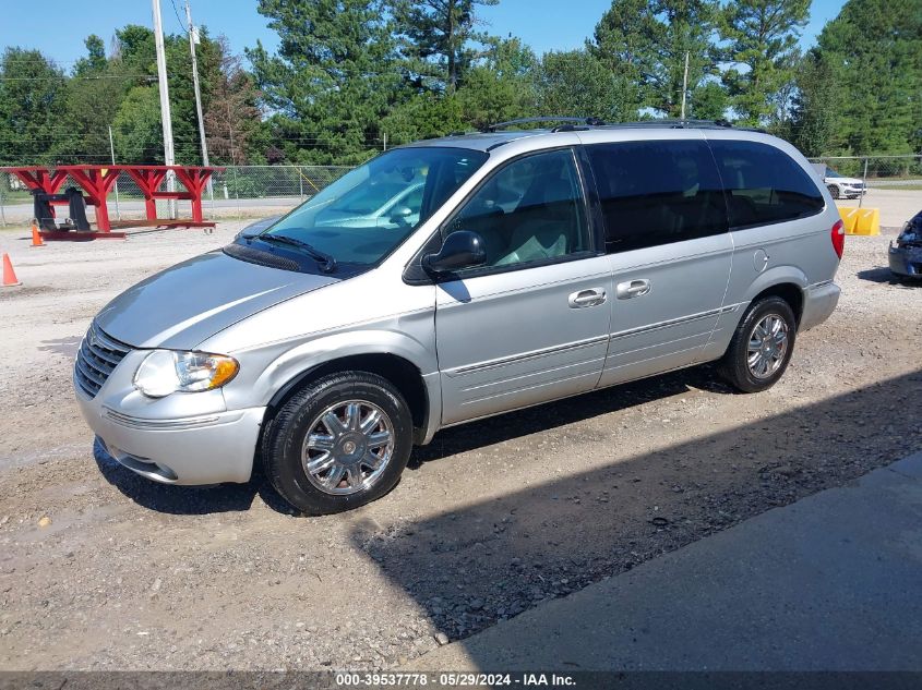 2005 Chrysler Town & Country Limited VIN: 2C8GP64LX5R316955 Lot: 39537778