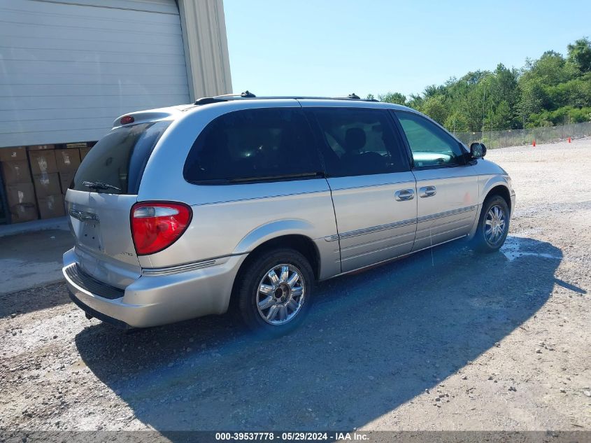 2005 Chrysler Town & Country Limited VIN: 2C8GP64LX5R316955 Lot: 39537778