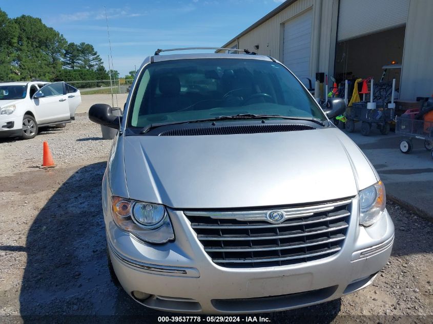 2005 Chrysler Town & Country Limited VIN: 2C8GP64LX5R316955 Lot: 39537778