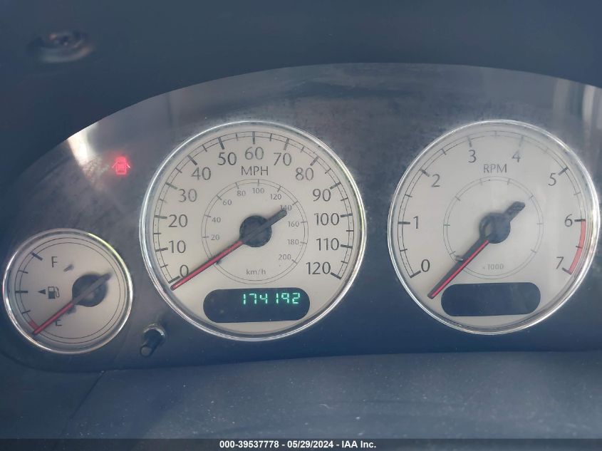 2005 Chrysler Town & Country Limited VIN: 2C8GP64LX5R316955 Lot: 39537778