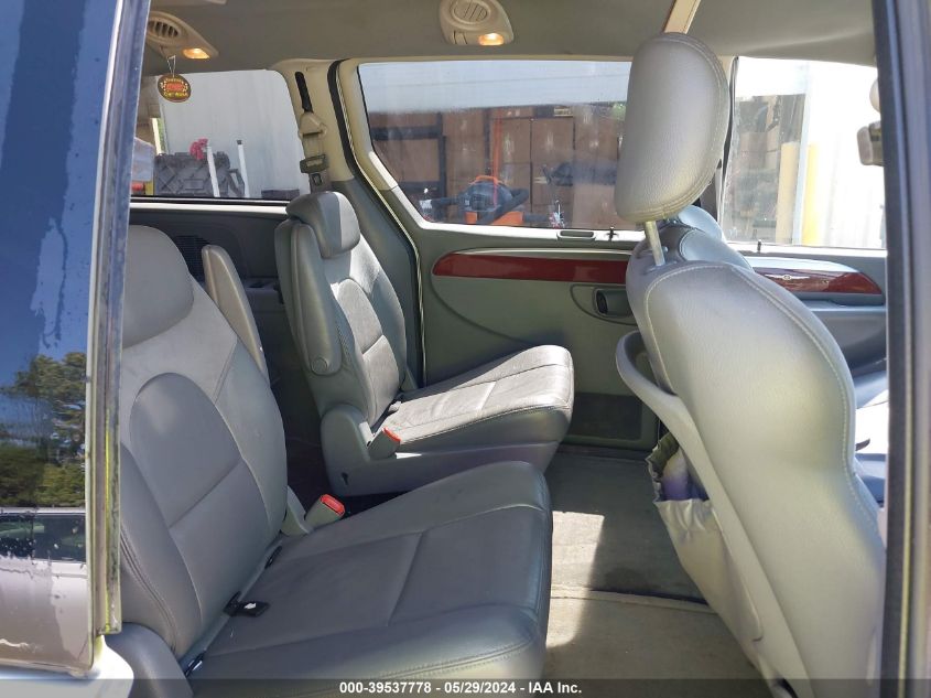 2005 Chrysler Town & Country Limited VIN: 2C8GP64LX5R316955 Lot: 39537778