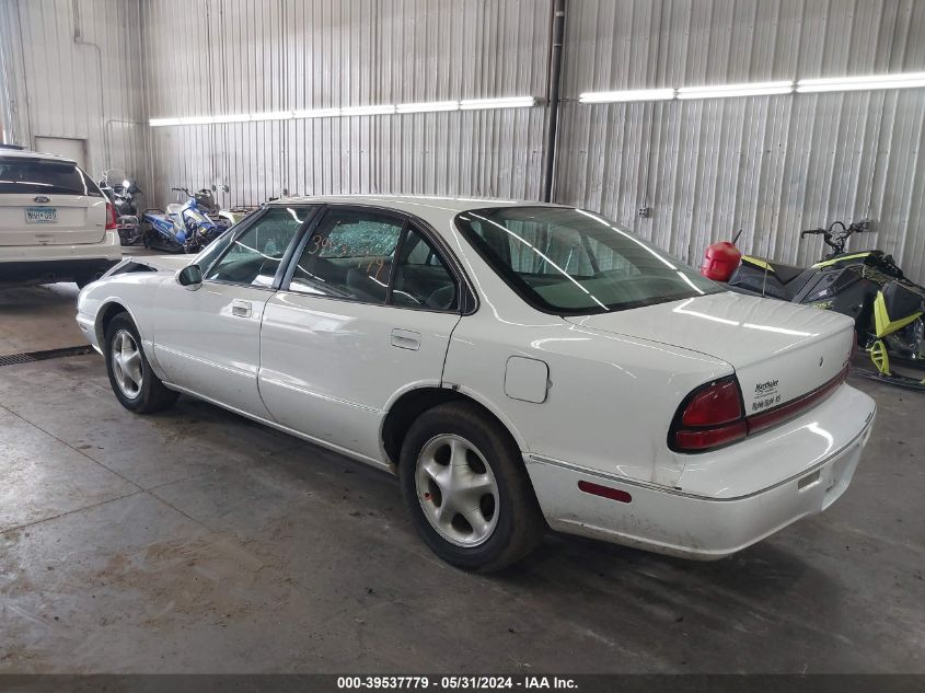 1999 Oldsmobile Eighty-Eight Ls VIN: 1G3HN52K9X4840765 Lot: 39537779