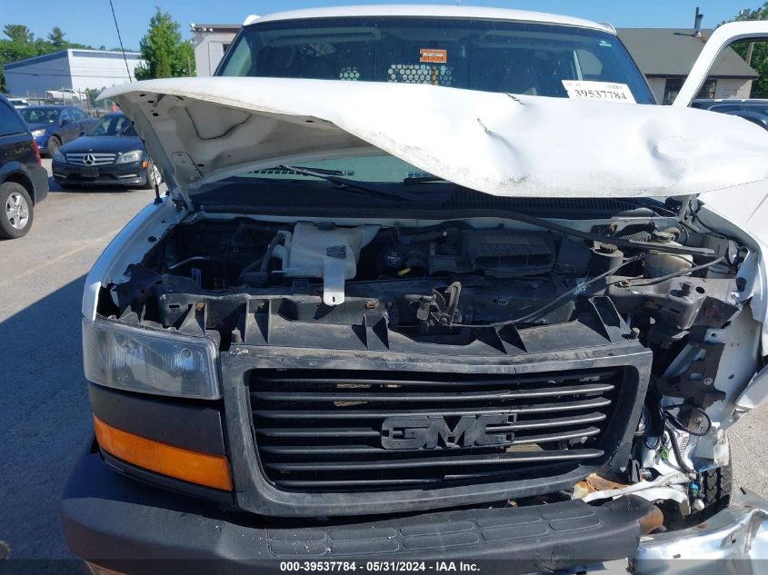 2016 GMC Savana 2500 Work Van VIN: 1GTW7AFF0G1902269 Lot: 39537784