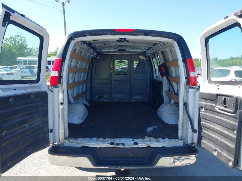 2016 GMC Savana 2500 Work Van VIN: 1GTW7AFF0G1902269 Lot: 39537784