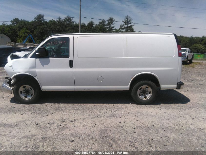 2016 GMC Savana 2500 Work Van VIN: 1GTW7AFF0G1902269 Lot: 39537784