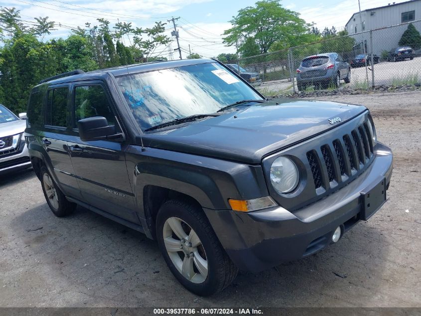 2014 Jeep Patriot Latitude VIN: 1C4NJRFB3ED761900 Lot: 39537786