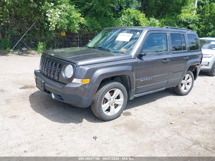 2014 Jeep Patriot Latitude VIN: 1C4NJRFB3ED761900 Lot: 39537786