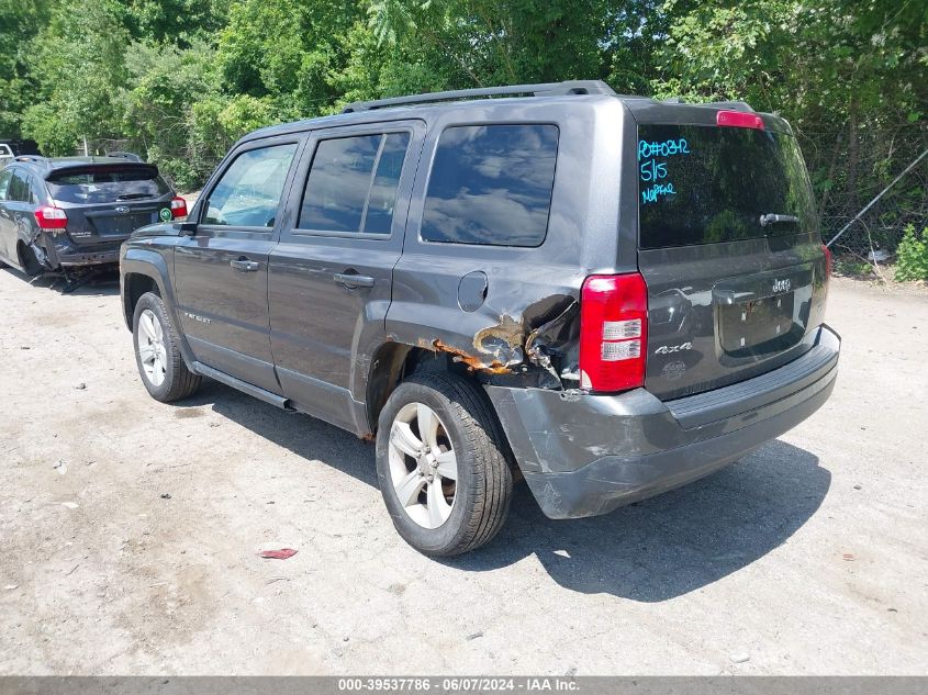 2014 Jeep Patriot Latitude VIN: 1C4NJRFB3ED761900 Lot: 39537786