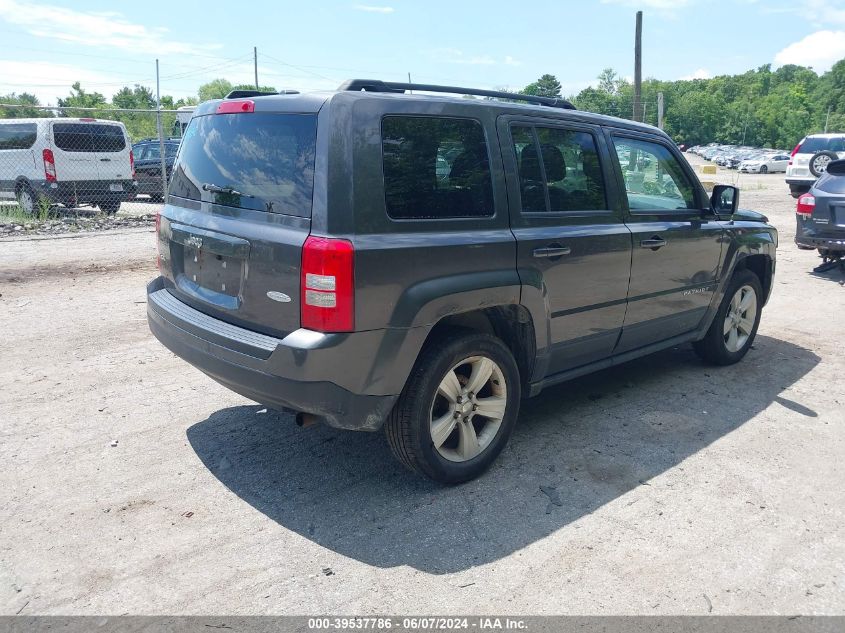 2014 Jeep Patriot Latitude VIN: 1C4NJRFB3ED761900 Lot: 39537786