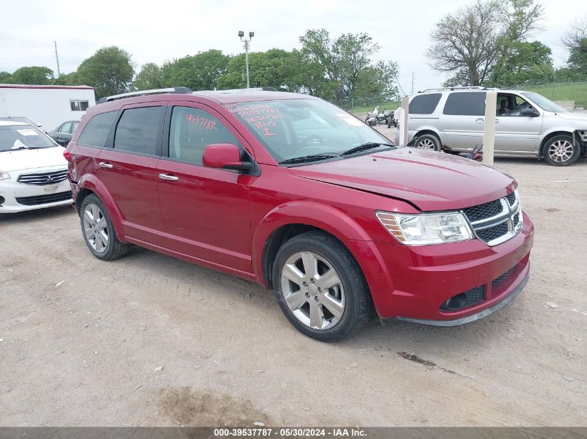 2011 Dodge Journey Lux VIN: 3D4PH9FG5BT523412 Lot: 39537787