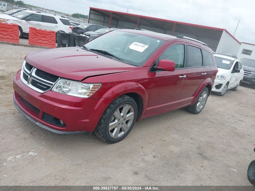 2011 Dodge Journey Lux VIN: 3D4PH9FG5BT523412 Lot: 39537787