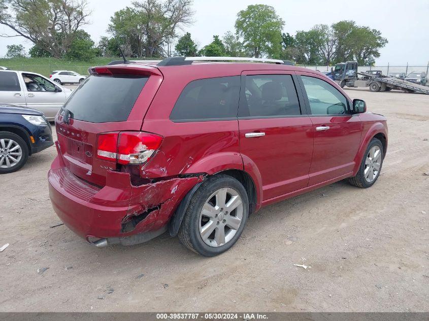 2011 Dodge Journey Lux VIN: 3D4PH9FG5BT523412 Lot: 39537787