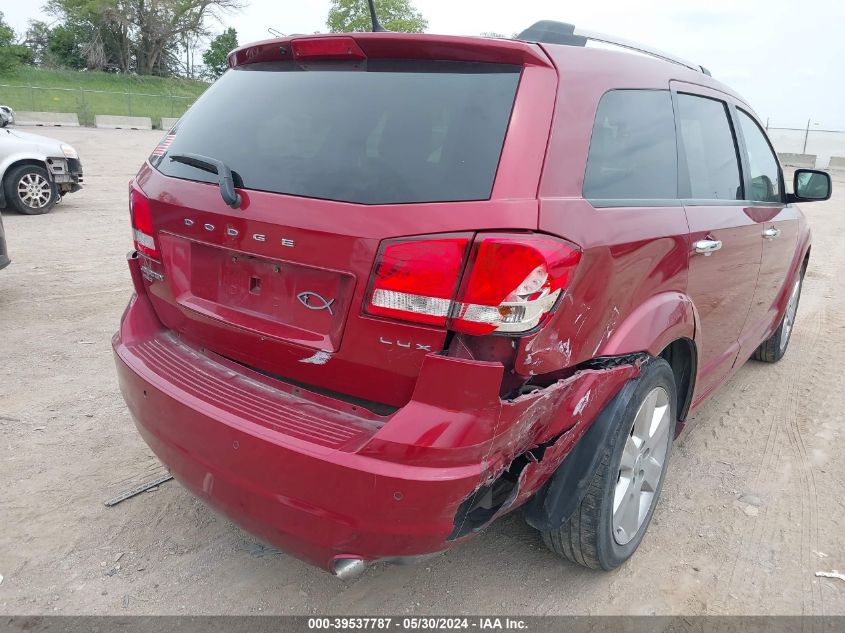 2011 Dodge Journey Lux VIN: 3D4PH9FG5BT523412 Lot: 39537787