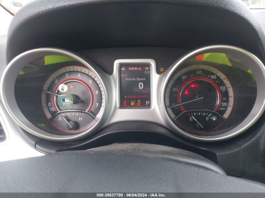 2013 Dodge Journey Sxt VIN: 3C4PDDBG0DT731802 Lot: 39537789