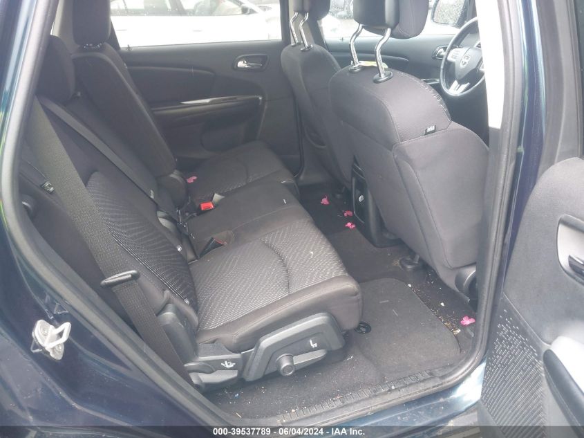 2013 Dodge Journey Sxt VIN: 3C4PDDBG0DT731802 Lot: 39537789