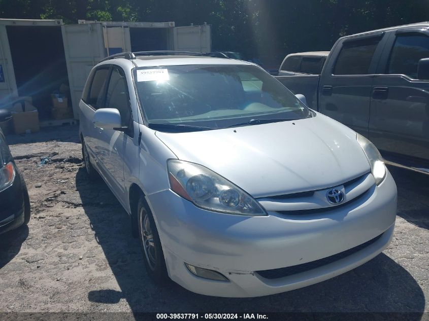 2008 Toyota Sienna Xle VIN: 5TDZK22C88S166683 Lot: 39537791