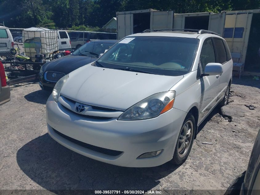 2008 Toyota Sienna Xle VIN: 5TDZK22C88S166683 Lot: 39537791