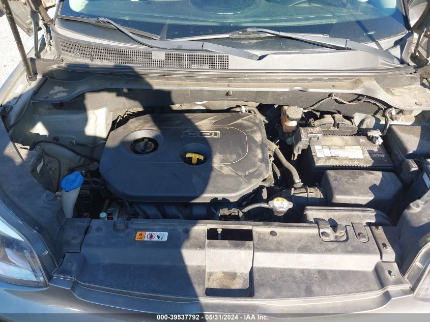 2016 Kia Soul + VIN: KNDJP3A50G7398484 Lot: 39537792