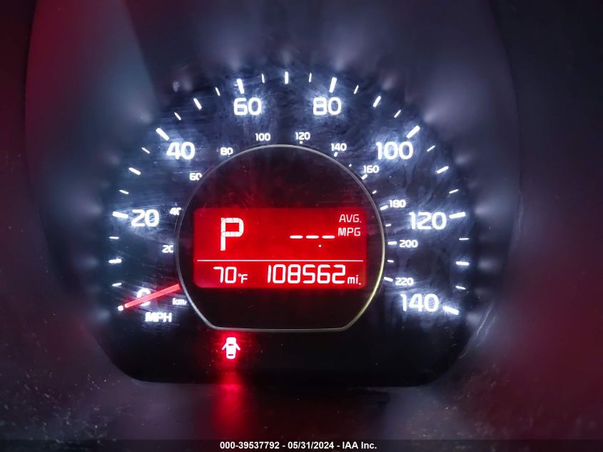 2016 Kia Soul + VIN: KNDJP3A50G7398484 Lot: 39537792