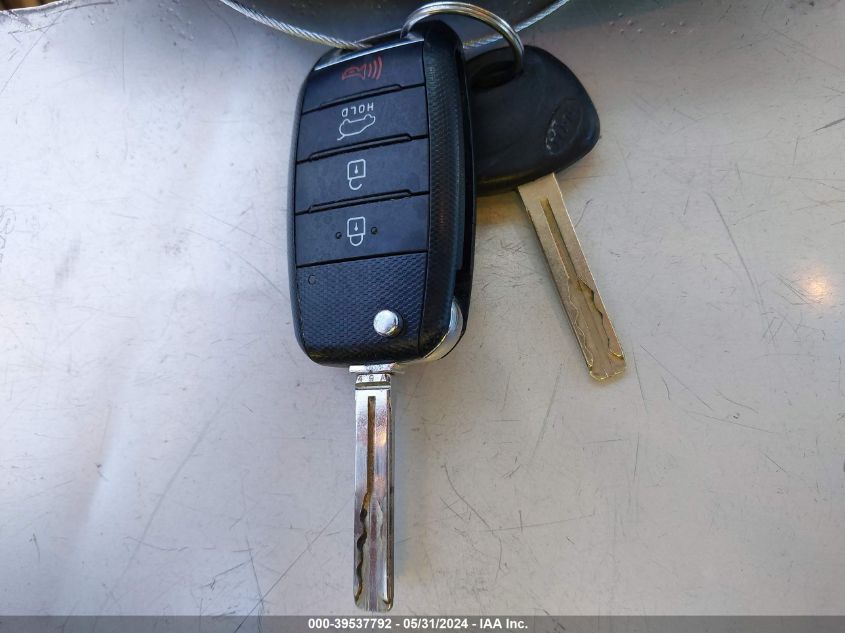 2016 Kia Soul + VIN: KNDJP3A50G7398484 Lot: 39537792