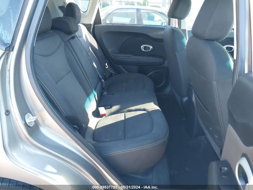 2016 Kia Soul + VIN: KNDJP3A50G7398484 Lot: 39537792