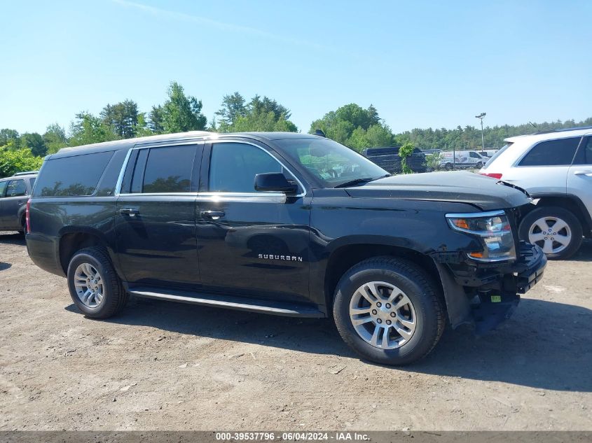 2018 Chevrolet Suburban Lt VIN: 1GNSKHKC1JR355708 Lot: 39537796