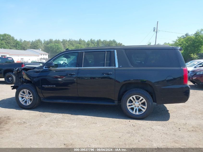 2018 Chevrolet Suburban Lt VIN: 1GNSKHKC1JR355708 Lot: 39537796