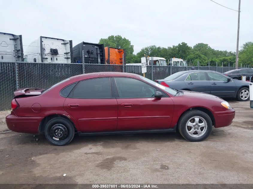 2007 Ford Taurus Se VIN: 1FAFP53U87A160591 Lot: 39537801