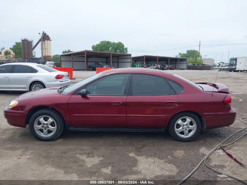 2007 Ford Taurus Se VIN: 1FAFP53U87A160591 Lot: 39537801