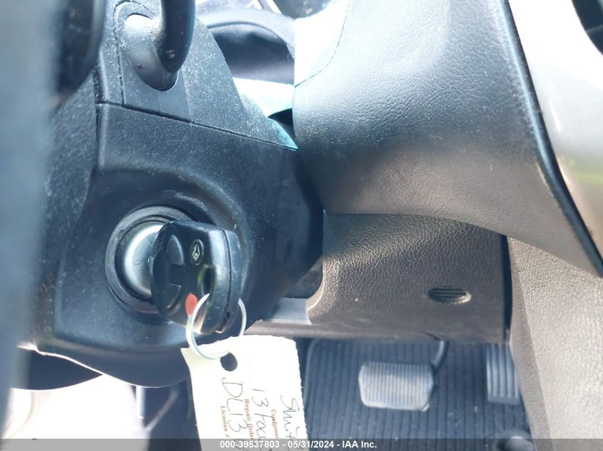 2013 Ford Focus Se VIN: 1FADP3F2XDL130935 Lot: 39537803